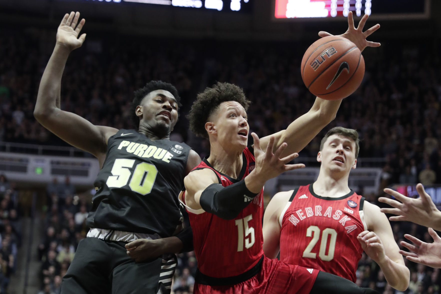 Nebraska Purdue Basketball